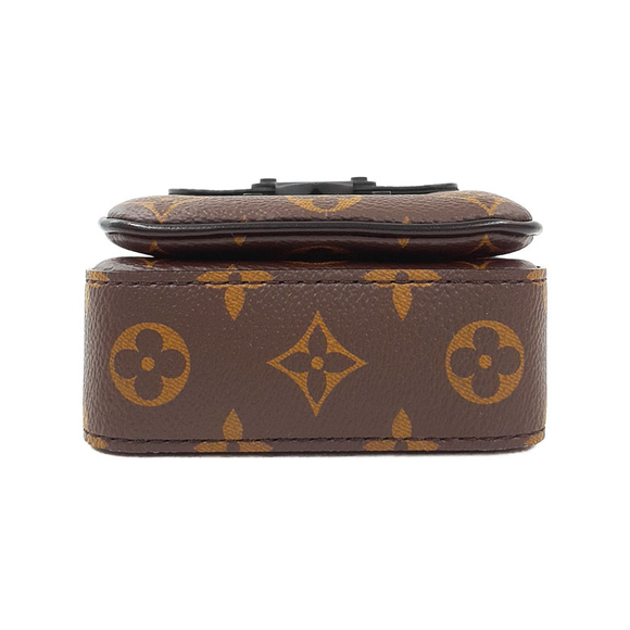 Louis Vuitton Macassar S Lock Vertical Wearable Wallet Black - Picture 5 of 5